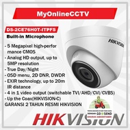 DS-2CE76H0T-ITPFS Hikvision DS 2CE76H0T ITPFS 5MP Audio Sound Indoor CCTV Camera