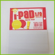 ⚡ ∯ ➬ IPAD 1/2 crosswise and 1/2 lengthwise paper per ream
