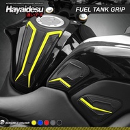Hayaidesu MT 15 Body Protector Fuel Tank Grip