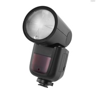 Professional Camera Flash Speedlite Speedlight Round Head Wireless 2.4G Fresnel Zoom for  a7RII a7R 