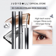 [100% Authentic] JUDYDOLL JudydoLL 3D mascara Curling Eyelash Iron Mascara Steel Tube Mascara Waterp