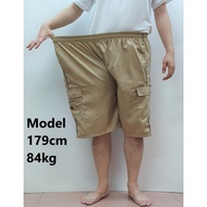 [VALUE BUY] SELUAR PENDEK PLUS SIZE 10XL UNISEX 3/4 PANJANG