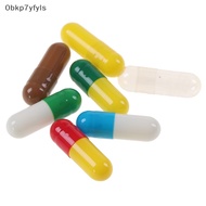 OB 1000 gelatin capsules hardClear capsule size 0 Gel medicine vitamin LS capsules