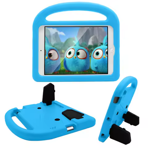 For IPad 2 3 4 Case EVA Portable Heavy Duty Stand Children Kids Safe Foam Shockproof Tablet Cover Ca