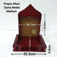 PRAYER ALTAR/SAMY MEDAI / Mandir - Medium (Design 2)
