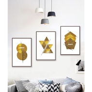 Print Laminate wood press ABSTRACT PAINTING - Model 24 (3 HCN 3x20x30, 3x30x40, 3x40x60). Print phot