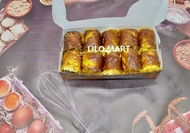 Roti Abon Gulung Billy Bakery Sorong Papua Barat - Mini Abon Ayam