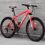 DongC จักรยานเสือภูเขา26นิ้ว จักรยานมีเกียร์ bicycle for man จักยาน ผู้ใหญ่ 26 จักรยานมีโช๊ค จักรยาน