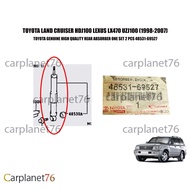 TOYOTA LAND CRUISER HDJ100 LEXUS LX470 UZJ100 NINJA (1998-2007) REAR ABSORBER ONE SET 2 PCS TOYOTA G