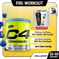 Cellucor, C4 Original Explosive, Pre Workout, Fruit Punch, International Version, 30 servings - 60 s