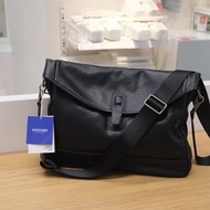 限時特惠 新款男士休閒牛皮斜挎單肩包側背包