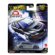 P Hot Wheels FPY86 Ronin Run 2 Mitsubishi LANCER EVO IX Sports Car hotwheels Alloy Car Model Gift