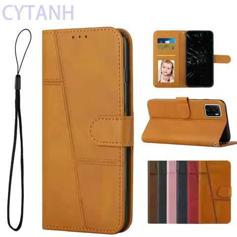 For Samsung A54 5G Case Flip Wallet Book Cover For Coque Samsung Galaxy A54 A 54 A34 A14 A24 A04S A0