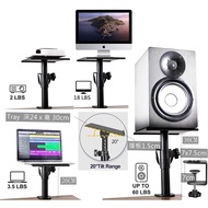實體店鋪(1 pcs $268 / 1 Pair $428)Clamp On Desktop Speaker Stand, 24x30cm Tray, Bose, Harmon Kardon, Pol