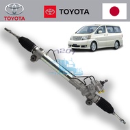 TOYOTA ALPHARD ANH10 MNH10 2002-2007 POWER STEERING RACK