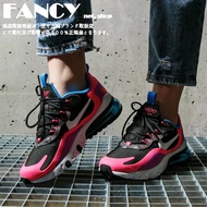 Nike Air Max 270 React Black Powder Thick-soled Mesh Leisure Sports Training Running Shoes Thick Bottom Max270 Sneakers