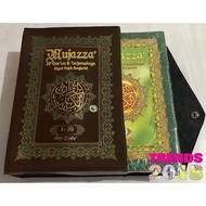 Al Quran Per Juz Terjemahan Mujazza Ukuran Besar