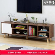 （訂貨價：$380）電視櫃+實木腿(120cm寬)1門0抽屜 電視機櫃 地櫃 組合牆櫃 TV Cabinet