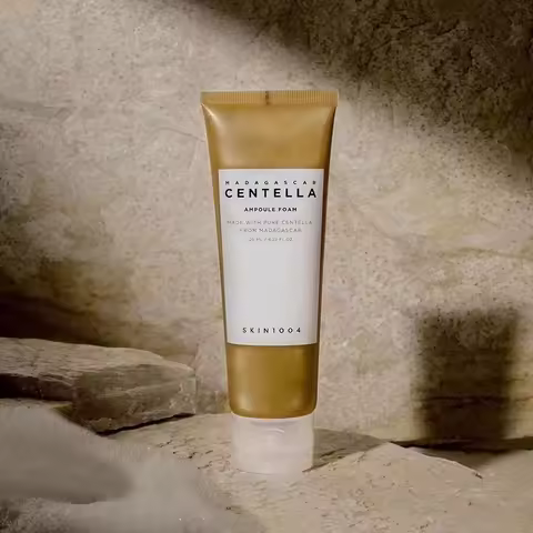 125ml Centella Rose Cleanser Deep Cleaning Oil Control Moisturizing Mild Facial Cleanser Korean Face