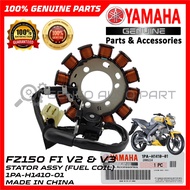 YAMAHA FZ150 FI V2 V3 2014-2017 STATOR ASSY FUEL COIL [1PA-H1410-01] 100% ORIGINAL YAMAHA PART