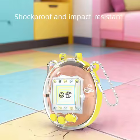 For Tamagotchi Connection Transparent Protective Case Dustproof Cover Hard Shell Protective Cover Ga