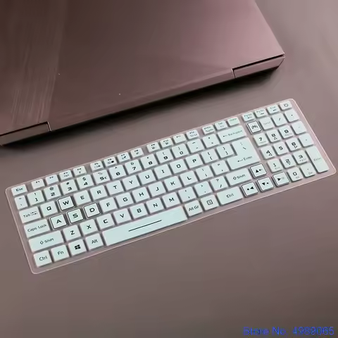 Keyboard Cover Skin Silicone Laptop For Acer Aspire Nitro 5 An515-44 An515-44 An515-55 An515-54 15.6