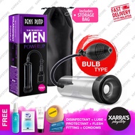 Xarra’s Penis Enlarger Vacuum Bulb Pump for Men – Adult Sensual Sex Toy Alat Pam Zakar Mainan Seks Dewasa Lelaki Adam