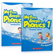 Milu ของขวัญเสียงก้าวแรกของฉันกับหนังสือนักเรียน Phonics หนังสือภาษาอังกฤษต้นฉบับของเด็กอายุปี