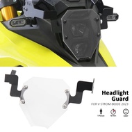 New Headlight Cover For SUZUKI V-STROM 800DE 800de Motorcycle Acrylic Headlight Guards V-Strom 800 D