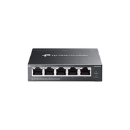 TP-Link Omada ES205GP/ES208GP 5-Port/8-Port Gigabit Easy Managed Switch with 4-Port/8-Port PoE