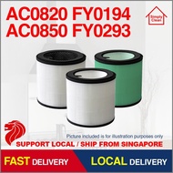 Philips AC0820 AC0850 FY0194 FY0293 800 Series Compatible Replacement Filter