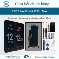 Genuine GX-OLED-HD-HD+ screen compatible with IP 12/12 Pro/12 mini/12 Pro Max 12T