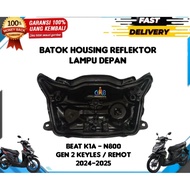 Headlight Reflector Housing for Beat LED New K1A-N800 Gen 2 Keys/Remoot 2024-2025