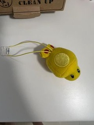 包郵 Mario kart wii mushroom toy strap keychain 任天堂馬里奧賽車金色皇冠蘑菇吊飾 公仔 鎖匙扣