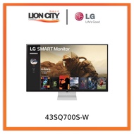 LG 43SQ700S-W UHD 4K 43'' SMART Monitor