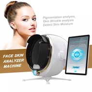 Face analyze smart skin analyzer clinic HD skin tester full face scan digital