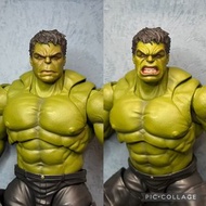 [1/12] Hulk 變形俠醫 頭雕 Shfiguarts shf Mafex Figma Mezco Marvel Legends