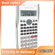 Functional Scientific Calculator D82MS 240 Functions with Protective Case for School Students and Te
