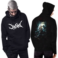 Jumper Hoodie Jasad Band Hoodie Cotton Fleece