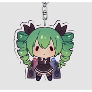 Himitsu Keisatsu keychain