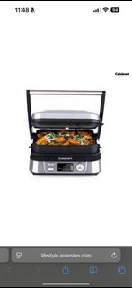 Cuisinart 多功能電烤盤 電烤爐全新 未開封