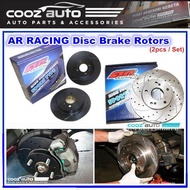 [ CLEARANCE ] Nissan Navara D40 Model 2WD 4WD 2.5 2004 - 2015 - FRONT AR Racing Performance Disc Bra