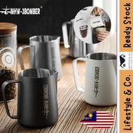 MHW-3BOMBER - Milk Frothing Pitcher 3.0 bomber pitcher