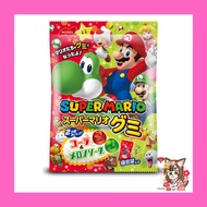 Super Mario Gummies Cola and Melon Soda flavors[Direct from japan]