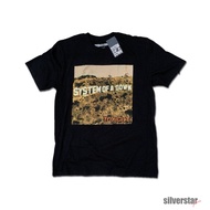 เสื้อวงลิขสิทธิ์แท้ System Of A Down - Toxicity | ร้าน Silverstarplus