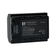 F.B NP-FZ100Lithium Battery Suitable for Sonya7c fx3 a7s3 a7r4 A9 A73Camera Battery