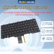 Dell Latitude E7250 E7270 E5250 3150 3160 E5250 E5270 E7270 XPS 9250 Laptop Replacement Keyboard-