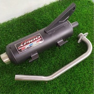 APIDO Brand RACING EXHAUST Sillent killer PIPE For mio sporty mio soulty mio i125 fino125 Click 125i