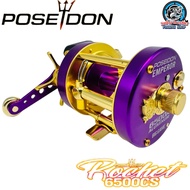 รอกเบท POSEIDON EMPEROR 6500A BIGGAME ปี2025 สีลิมิเต็ด เฟรมทอง