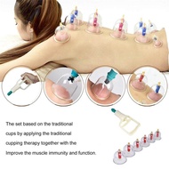 12Pcs ถ้วยสูญญากาศ Cupping ดูดนวดฝังเข็มเครื่องมือ Reliever Pain Relief Therapy Body Relaxation Care 2แม่เหล็กและ Extension Tube ชุด